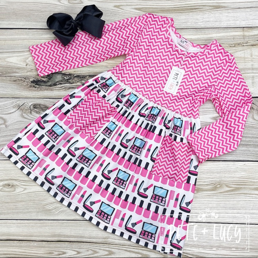 NWT Pete+Lucy Dress Makeup Madness